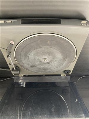 Sony PS-LX 56 automatic turntable, hardly used