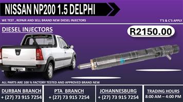 Nissan Np200 1.5L Diesel Injectors 
