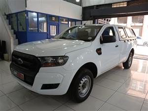 2019 Ford Ranger 2.2 s/c 4x2 117000kmService book