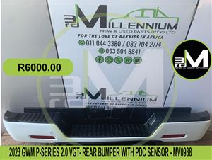 Bumper rear- GWM P-Series 