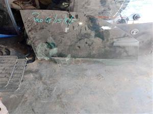 Vw Polo GT RHS door glass