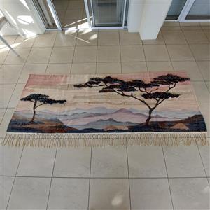 Tapestry - Large Wall Mohair Original