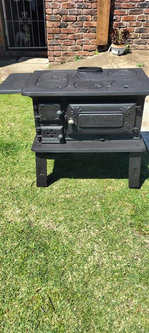 Wood and coal stove's