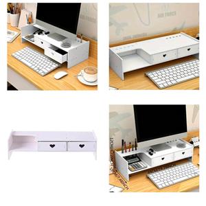 *DIY  white desktop organiser with 2 drawers* Available on order only