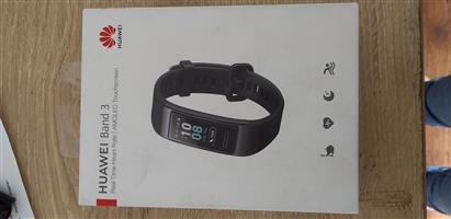 Huawei Band 3 Wristband, Touch Screen, Heart Rate & Spare Strap