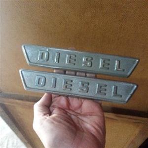 Diesel badge