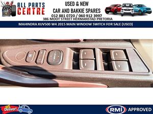Mahindra XUV500 W4 2015 Main Window Switch For Sale