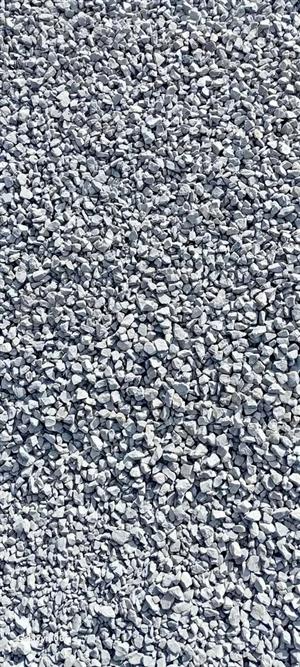 Grey gravel 