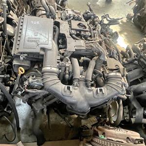 Lexus GS460 4.6 V8 Petrol Engine (1UR) + 4x2 Automatic Gearbox