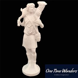 40cm Shepherd Boy Statue
