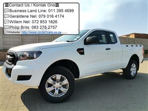 2017 Ford Ranger 2.2 TDCi XL Auto Supercab In Excellent Condition