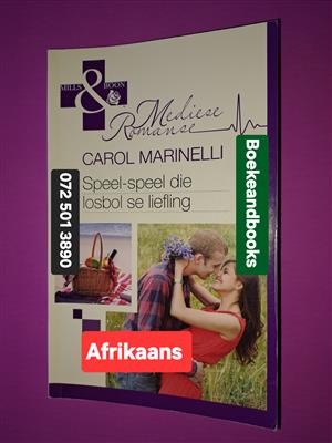 Speel-Speel Die Losbol Se Liefling - Carol Marinelli - Mills & Boon - Medies.