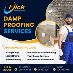 Damp Proofing Solutions 