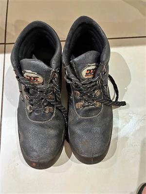 Dot safety boots