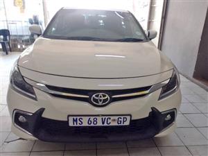 2025 TOYOTA STARLET 1.5 XS AUTOMATIC WHITE PETROL SERVICE BOOK STILL UNDER MOTO PLAN 00