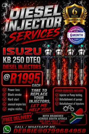 diesel injector services