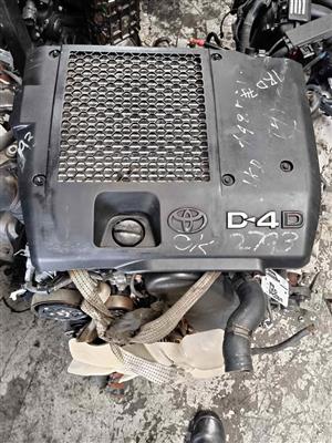Toyota 1kd 3.0 Engine For Sale