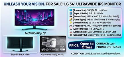 4k gaming monitor for sale