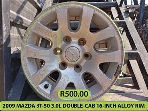 MV0763 2009-MAZDA-BT-50-3.0L-DOUBLE-CAB-16-INCH-ALLOY-RIM-378