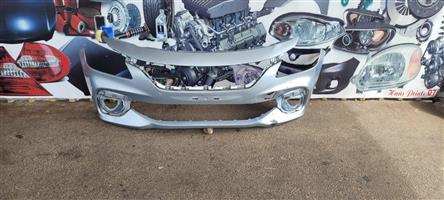 2025 SUZUKI BALENO FRONT BUMPER FOR SALE. IN EXCELLENT CONDITION