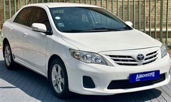 Used 2012 Toyota Corolla 1.6 Advanced auto