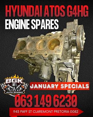Hyundai atos G4HG engine spares 