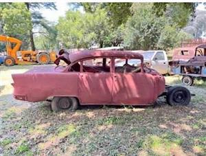 Chevrolet - Bel-Air Project  - No Engine or Gearbox