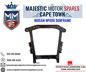 NISSAN NP200 SUBFRAME