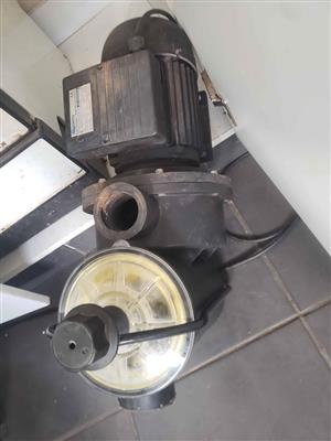 Quality swimming pool pump