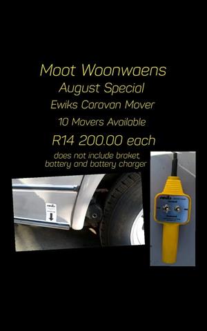 Ewiks caravan mover Slegs Slegs vir Augustes Kontak 