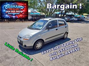 2010 Chev Sparky lite