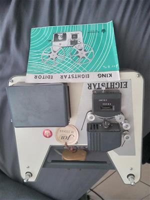 King Editor Eightstar Projector, In Good Condition