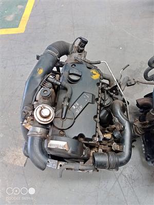 VW CADDY BJB 1.9 TDI  ENGINES FOR SALE