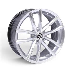17″ M8915 5/100 Hyper Silver Alloy Wheels