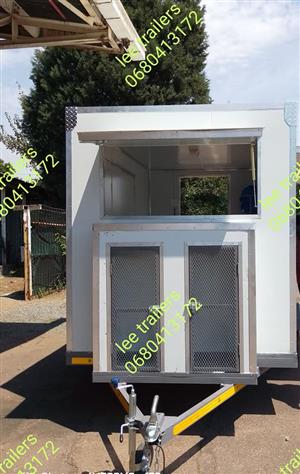 Lee mobile kitchen trailers