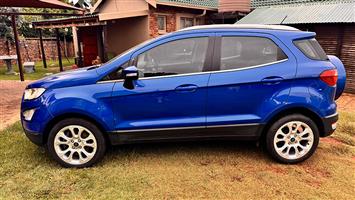  2020 Ford EcoSport Titanium 1.0 EcoBoost Automatic - Overall Good Condition