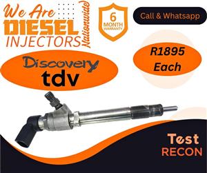 Discovery TDV diesel injectors