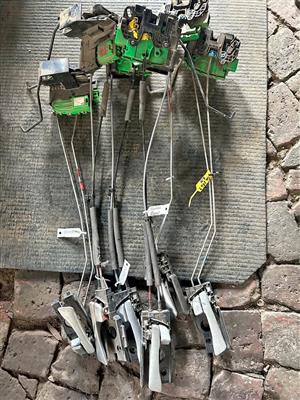 2019 Hyundai Accent Door Lock Mechanisms