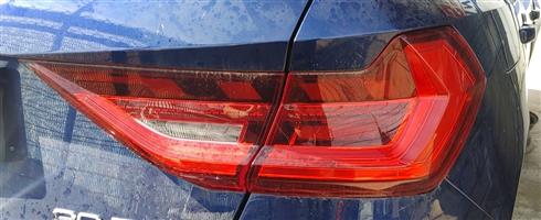 AUDI A1 3.0 TFSI RIGHT SIDE INNER AND OUTER TAIL LIGHTS 