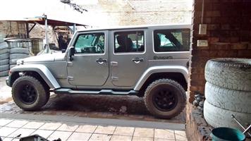 2013 Jeep Wrangler 2.8 Auto Diesel — Breaking for Body Parts 🚗🔧