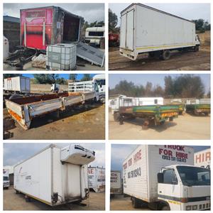 Truck bodies 