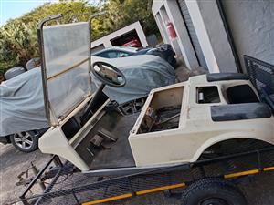 Clubcar project golf cart 