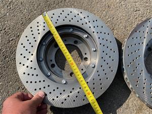Porsche 911 Disc Brake Rotor 993 Carrera 