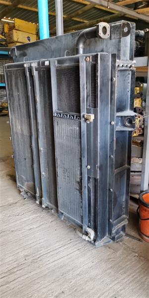 Komatsu 1250-7_8 radiator