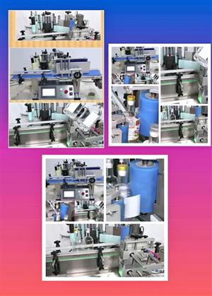 AUTOMATIC LABELLING MACHINES