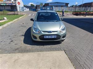 2014 ford figo 1.5 ambient with 143000km full service history, 5-speed manual.
