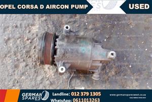 OPEL CORSA D AIRCON PUMP FOR SALE!