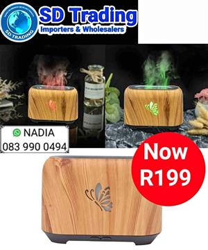Flame Aroma Diffuser