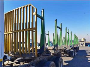 HENDRED TIMBER TRAILER