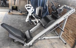  Leg Press Machine//,